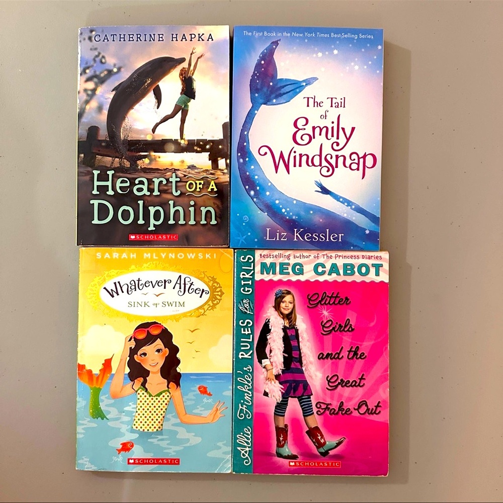 Kids Softcover Fiction Books